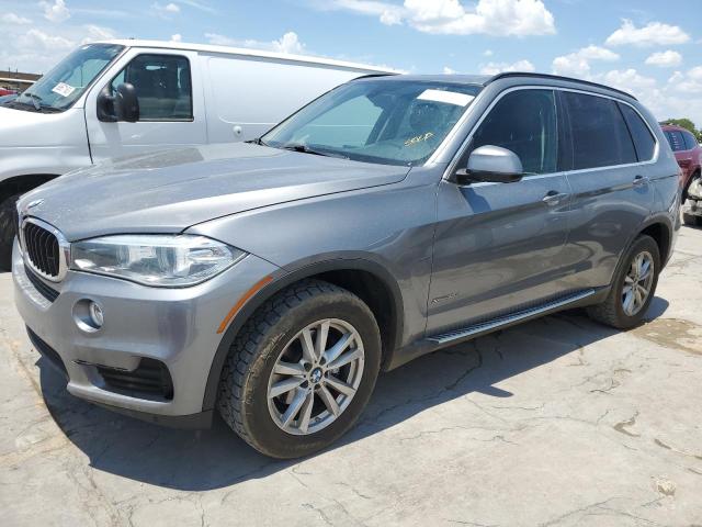 5UXKS4C59F0J97694 - 2015 BMW X5 XDRIVE35D GRAY photo 1