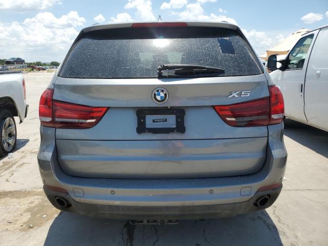 5UXKS4C59F0J97694 - 2015 BMW X5 XDRIVE35D GRAY photo 6