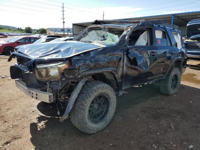 JTEBU5JR1B5052486 - 2011 TOYOTA 4RUNNER SR5 BLACK photo 1