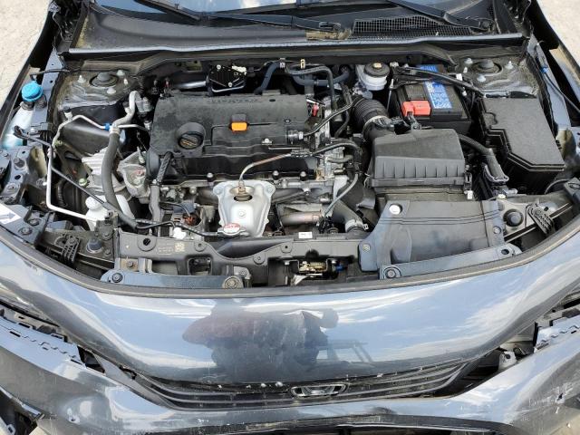 2HGFE2F58NH585036 - 2022 HONDA CIVIC SPORT GRAY photo 11