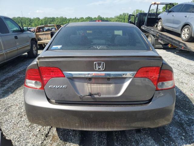 19XFA16699E016078 - 2009 HONDA CIVIC LX-S Boz foto 6