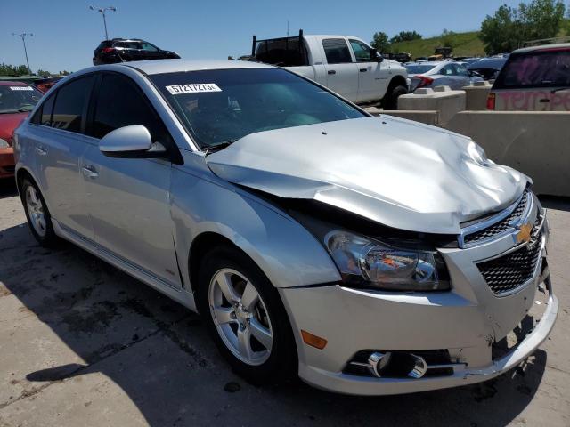 1G1PF5S98B7259361 - 2011 CHEVROLET CRUZE LT SILVER photo 4