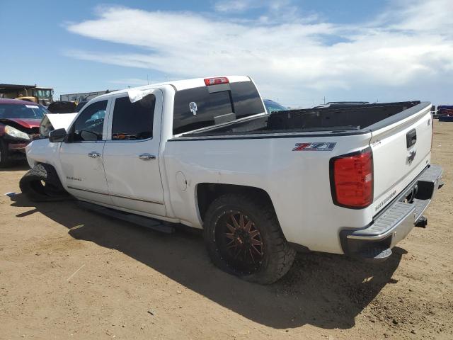 3GCUKSEJ1FG490655 - 2015 CHEVROLET SILVERADO K1500 LTZ WHITE photo 2