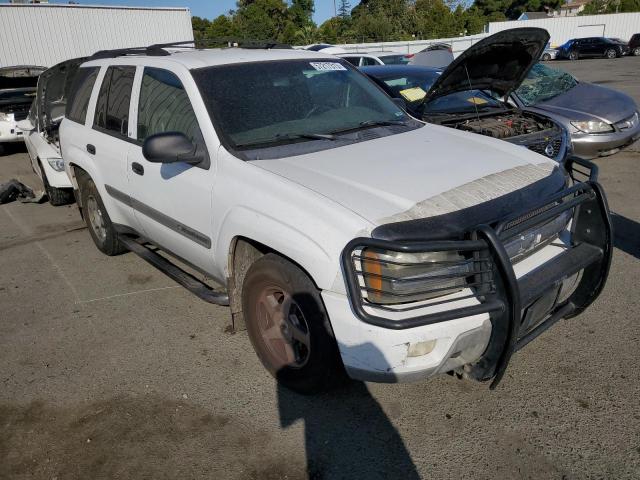 1GNDT13S222353219 - 2002 CHEVROLET TRAILBLAZE WHITE photo 4