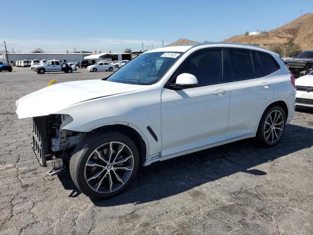 5UXTR7C56KLR50253 - 2019 BMW X3 SDRIVE30I WHITE photo 1