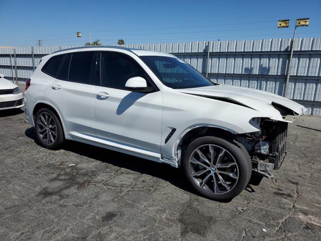 5UXTR7C56KLR50253 - 2019 BMW X3 SDRIVE30I WHITE photo 4