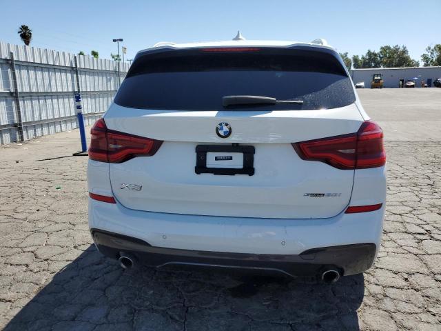 5UXTR7C56KLR50253 - 2019 BMW X3 SDRIVE30I WHITE photo 6