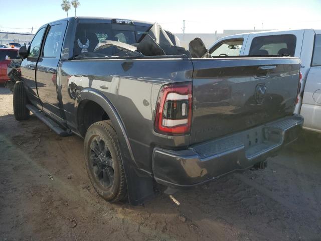 3C63R3EL4LG278642 - 2020 RAM 3500 LARAMIE GRAY photo 2