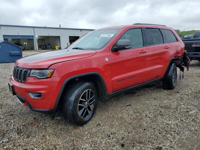 1C4RJFLG4HC932891 - 2017 JEEP GRAND CHER TRAILHAWK წითელი ფოტო 1