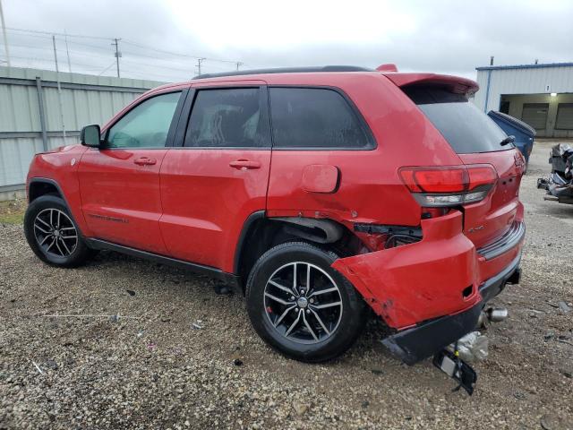 1C4RJFLG4HC932891 - 2017 JEEP GRAND CHER TRAILHAWK წითელი ფოტო 2