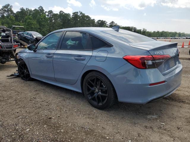 2HGFE2F56NH565884 - 2022 HONDA CIVIC SPORT 蓝色 照片 2