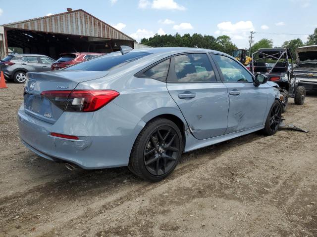 2HGFE2F56NH565884 - 2022 HONDA CIVIC SPORT 蓝色 照片 3