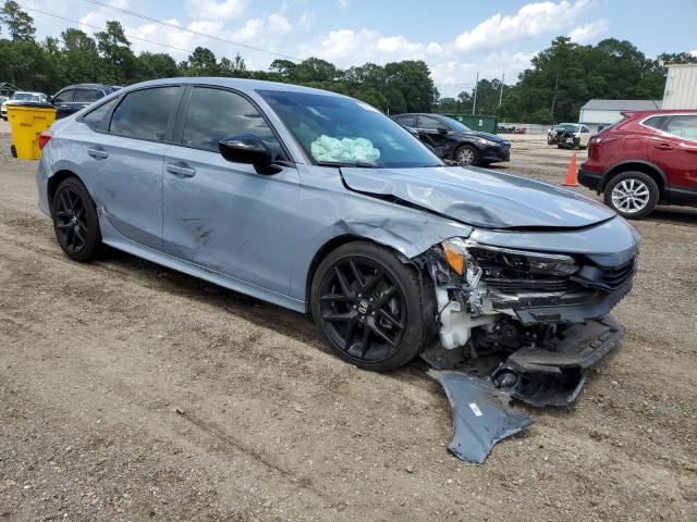 2HGFE2F56NH565884 - 2022 HONDA CIVIC SPORT 蓝色 照片 4