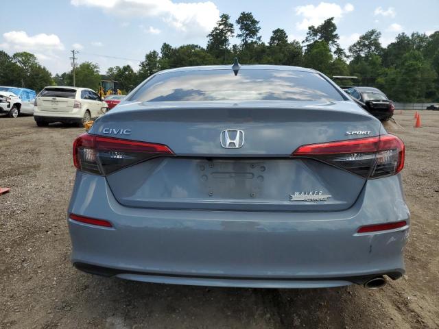 2HGFE2F56NH565884 - 2022 HONDA CIVIC SPORT 蓝色 照片 6
