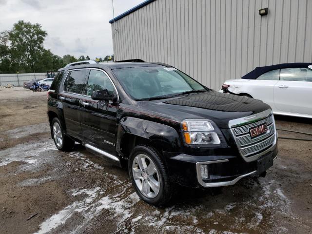 2GKFLVEK2G6278090 - 2016 GMC TERRAIN DENALI BLACK photo 1