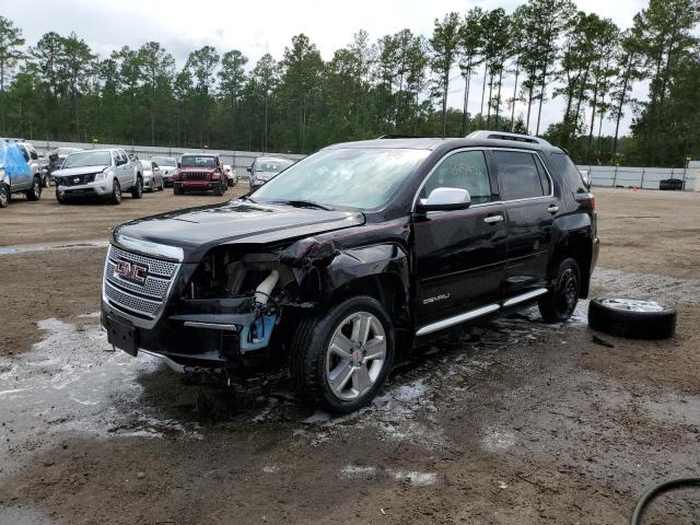 2GKFLVEK2G6278090 - 2016 GMC TERRAIN DENALI BLACK photo 9