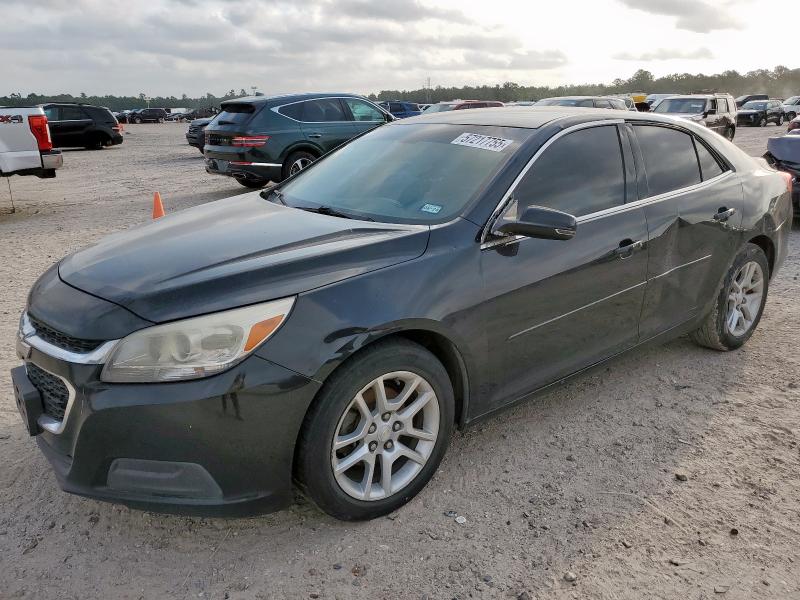 1G11C5SL2EF253009 - 2014 CHEVROLET MALIBU 1LT BLACK photo 1