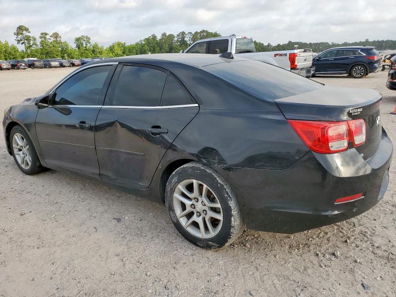 1G11C5SL2EF253009 - 2014 CHEVROLET MALIBU 1LT BLACK photo 2