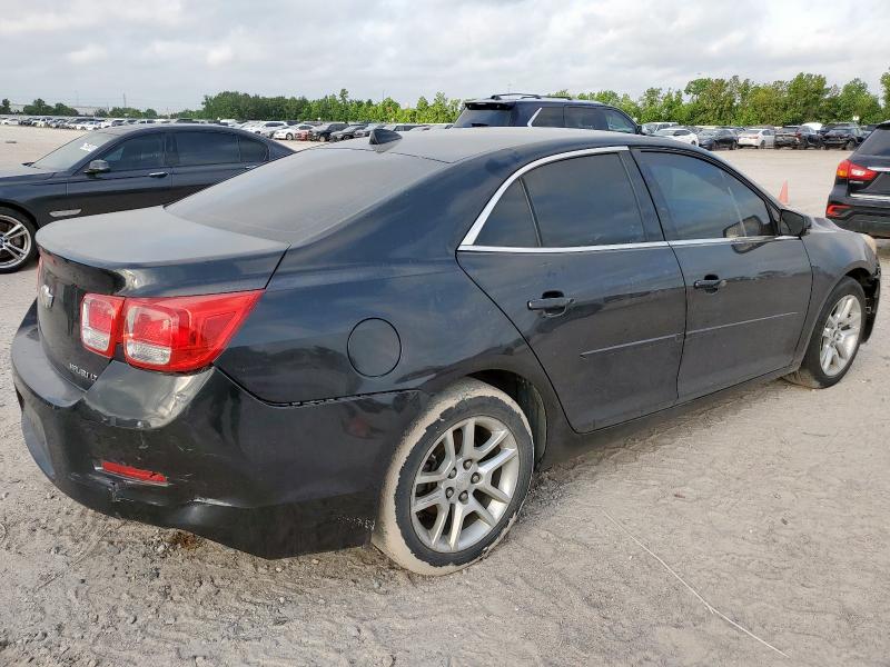 1G11C5SL2EF253009 - 2014 CHEVROLET MALIBU 1LT BLACK photo 3