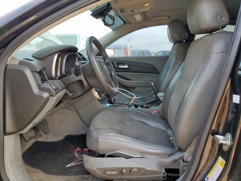 1G11C5SL2EF253009 - 2014 CHEVROLET MALIBU 1LT BLACK photo 7