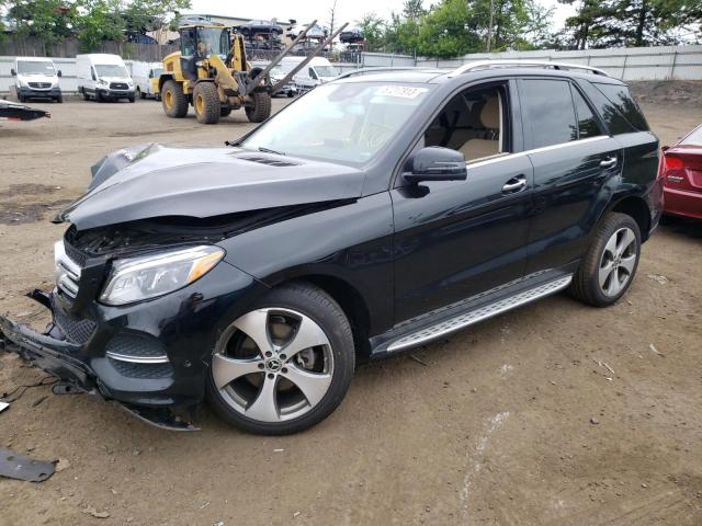 4JGDA5HB0JB137894 - 2018 MERCEDES-BENZ GLE 350 4MATIC BLACK photo 1