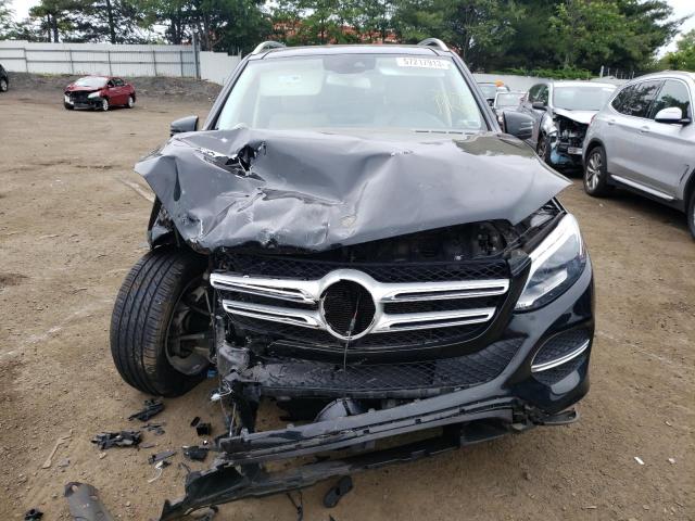 4JGDA5HB0JB137894 - 2018 MERCEDES-BENZ GLE 350 4MATIC BLACK photo 5