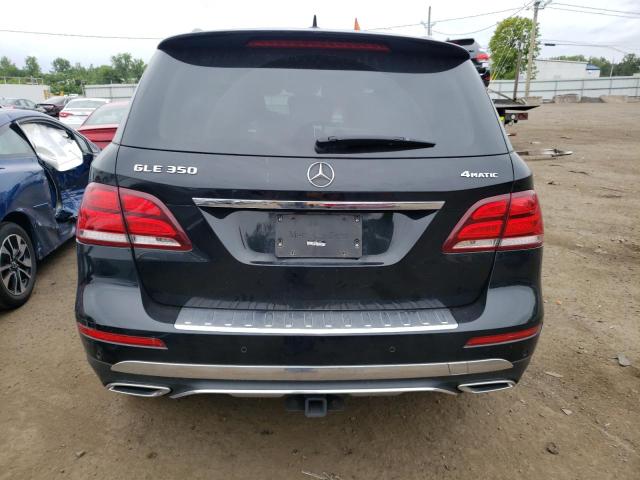 4JGDA5HB0JB137894 - 2018 MERCEDES-BENZ GLE 350 4MATIC BLACK photo 6