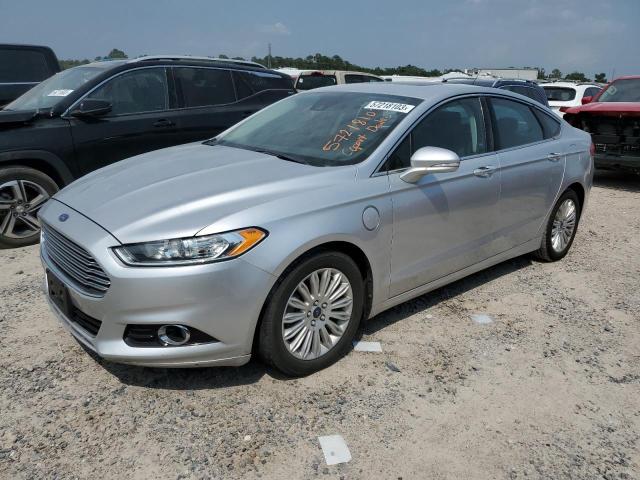 3FA6P0SU7ER329880 - 2014 FORD FUSION TITANIUM PHEV SILVER photo 1