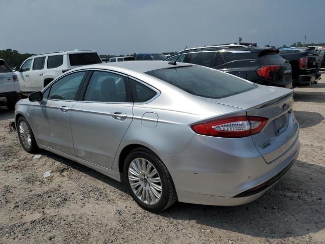 3FA6P0SU7ER329880 - 2014 FORD FUSION TITANIUM PHEV SILVER photo 2