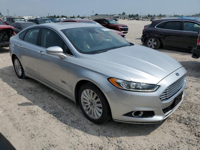 3FA6P0SU7ER329880 - 2014 FORD FUSION TITANIUM PHEV SILVER photo 4