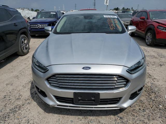 3FA6P0SU7ER329880 - 2014 FORD FUSION TITANIUM PHEV SILVER photo 5