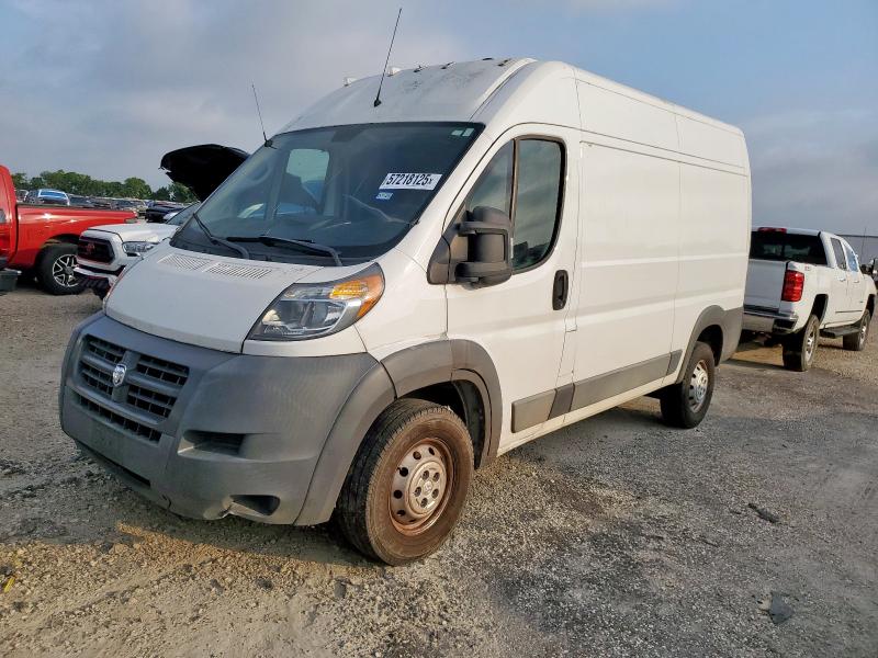 3C6TRVCG7JE108740 - 2018 RAM PROMASTER 2500 HIGH 白色 照片 1