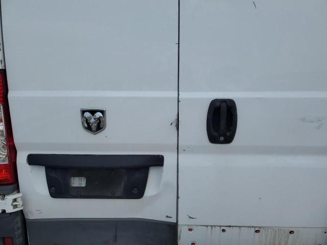 3C6TRVCG7JE108740 - 2018 RAM PROMASTER 2500 HIGH 白色 照片 10