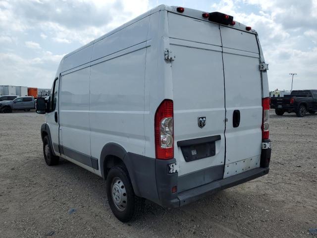 3C6TRVCG7JE108740 - 2018 RAM PROMASTER 2500 HIGH 白色 照片 2