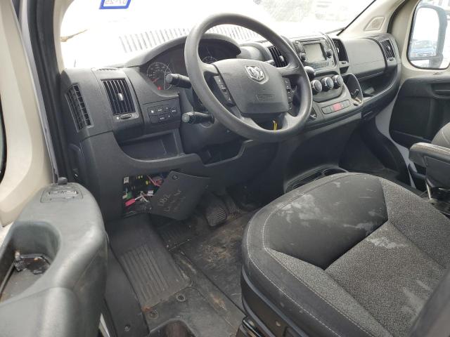 3C6TRVCG7JE108740 - 2018 RAM PROMASTER 2500 HIGH 白色 照片 8