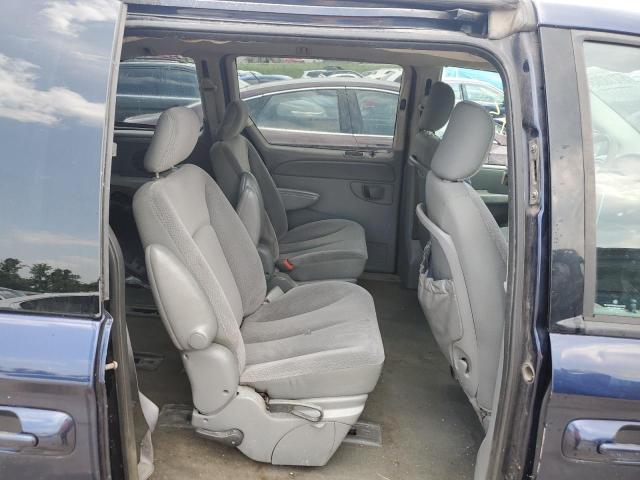 1A4GP45R26B575152 - 2006 CHRYSLER TOWN & COU ლურჯი ფოტო 11