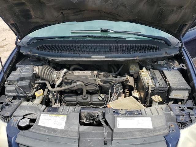 1A4GP45R26B575152 - 2006 CHRYSLER TOWN & COU ლურჯი ფოტო 12