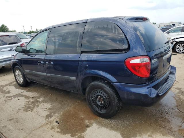 1A4GP45R26B575152 - 2006 CHRYSLER TOWN & COU ლურჯი ფოტო 2