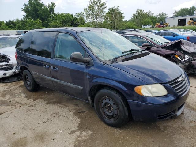 1A4GP45R26B575152 - 2006 CHRYSLER TOWN & COU BLUE photo 4