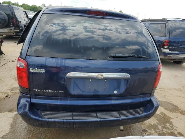 1A4GP45R26B575152 - 2006 CHRYSLER TOWN & COU ლურჯი ფოტო 6