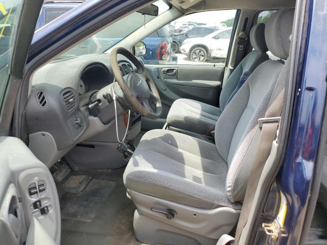 1A4GP45R26B575152 - 2006 CHRYSLER TOWN & COU ლურჯი ფოტო 7