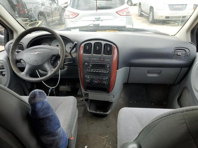 1A4GP45R26B575152 - 2006 CHRYSLER TOWN & COU ლურჯი ფოტო 8