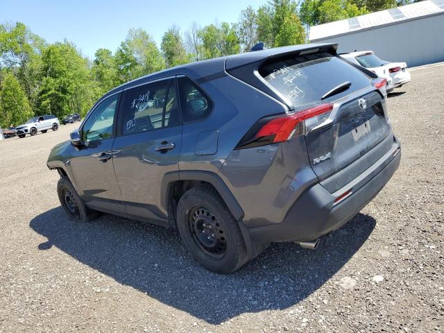 2T3B1RFV8NC290845 - 2022 TOYOTA RAV4 LE GRAY photo 2