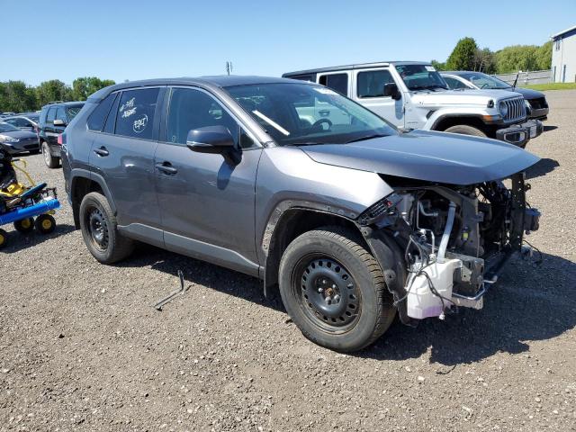 2T3B1RFV8NC290845 - 2022 TOYOTA RAV4 LE GRAY photo 4