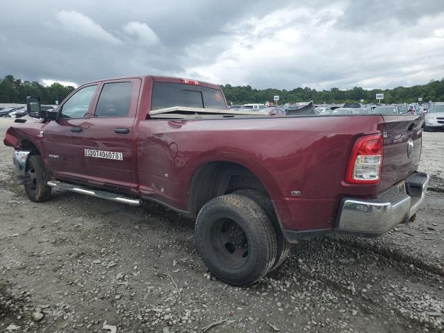 3C63RRGL3MG514439 - 2021 RAM 3500 TRADESMAN BURGUNDY photo 2