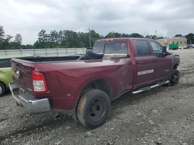 3C63RRGL3MG514439 - 2021 RAM 3500 TRADESMAN BURGUNDY photo 3