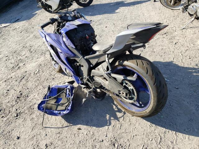 JYARJ28E7LA005741 - 2020 YAMAHA YZFR6 BLUE photo 3