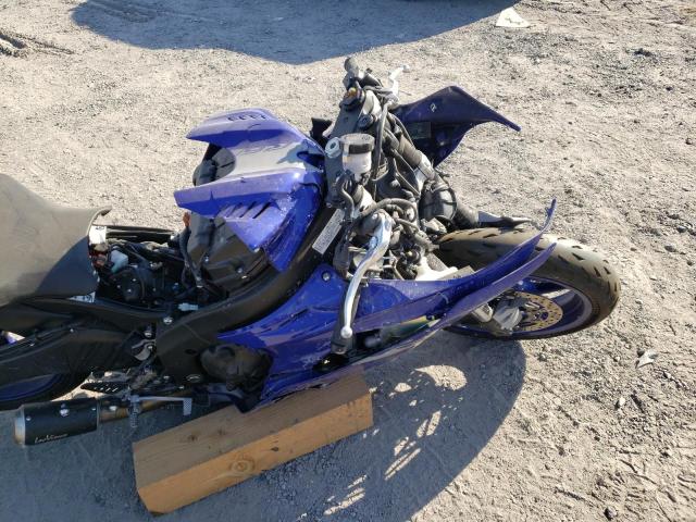 JYARJ28E7LA005741 - 2020 YAMAHA YZFR6 BLUE photo 5