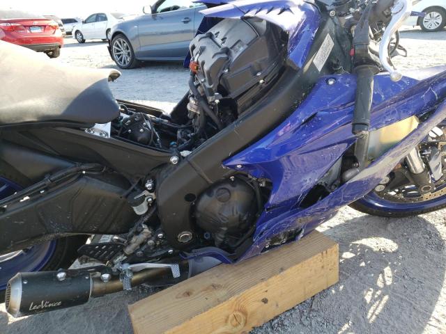 JYARJ28E7LA005741 - 2020 YAMAHA YZFR6 BLUE photo 7