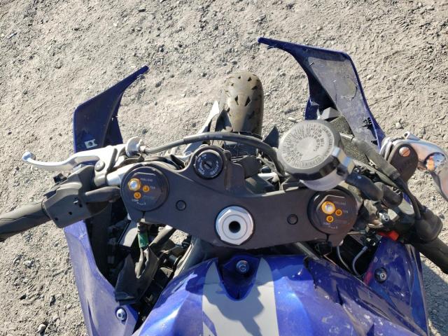 JYARJ28E7LA005741 - 2020 YAMAHA YZFR6 BLUE photo 8